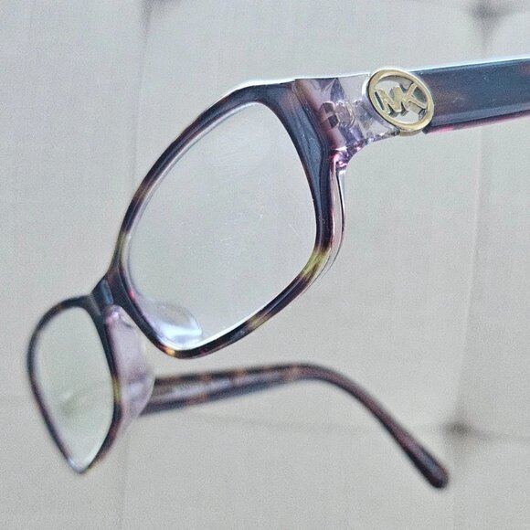 Michael Kors Women Glasses Frame Eyewear MK8002F ANGUILLA Eyeglasses Purple/Tor - Picture 1 of 13
